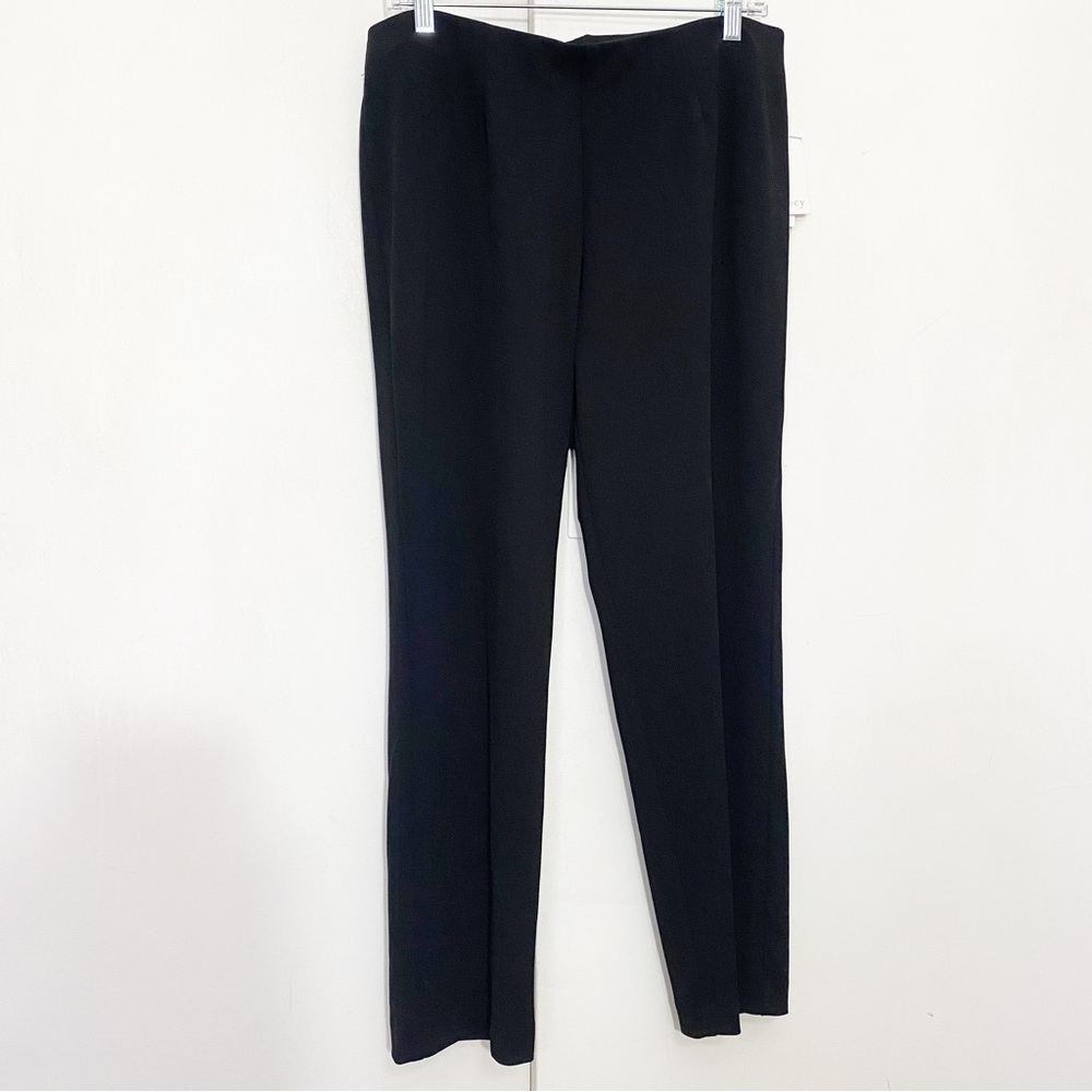 PROPHECY NWT inside elastic perfect fit waistband straight leg pull on pants 12P